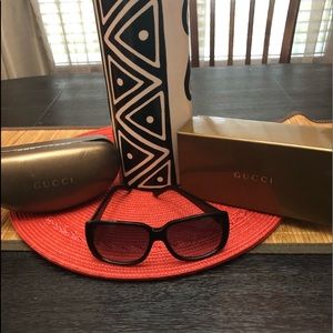 Authentic Gucci sunglasses